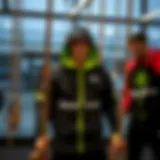 Innovative rope gym apparel showcasing functionality and style