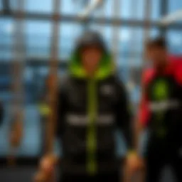 Innovative rope gym apparel showcasing functionality and style