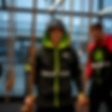 Innovative rope gym apparel showcasing functionality and style