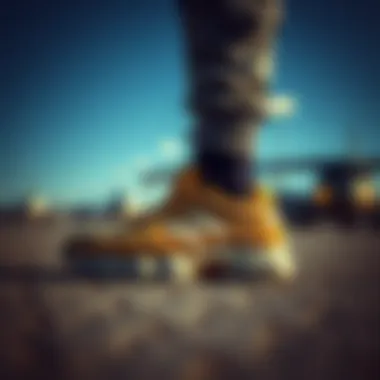 Various applications of Air Force footwear