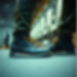 Historical evolution of Air Force footwear