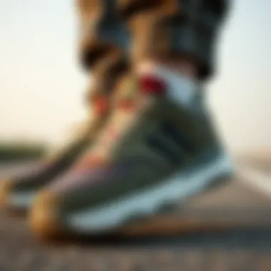 Design features of Air Force shoes