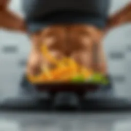 Healthy meal plan for waist fat reduction