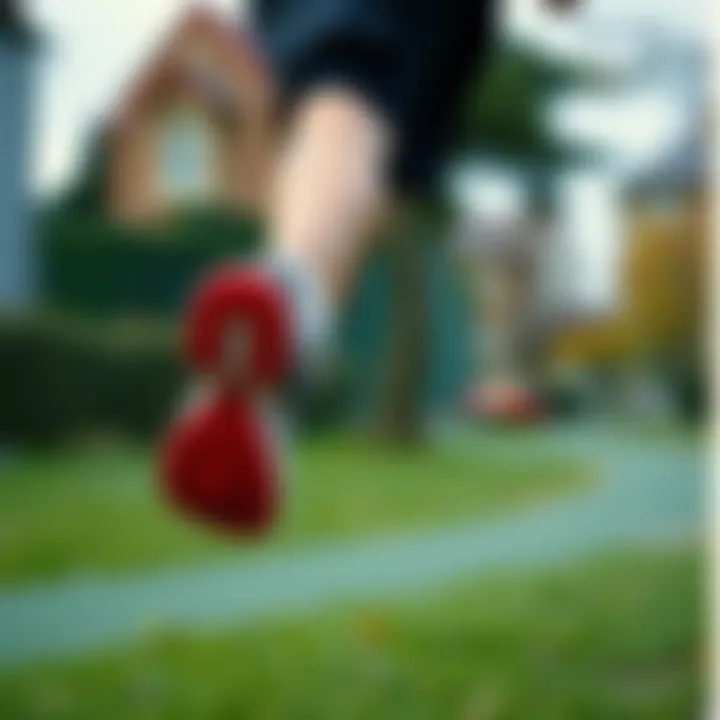 Illustration of physical and mental health benefits from running