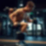 Hip Thrust Technique Demonstration of hip thrust exercise with weights