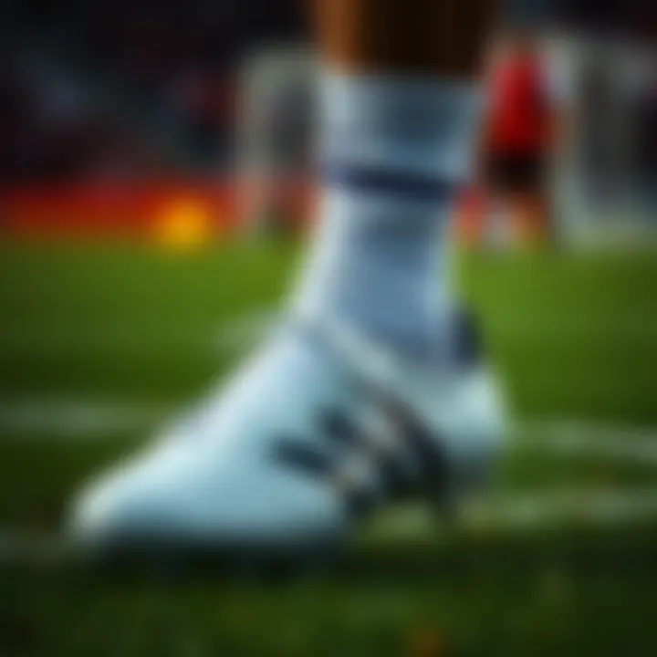 Historical evolution of football boot styles