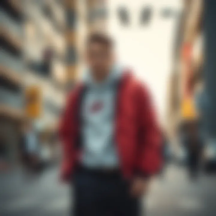 Street style inspired by Hoops 2.0