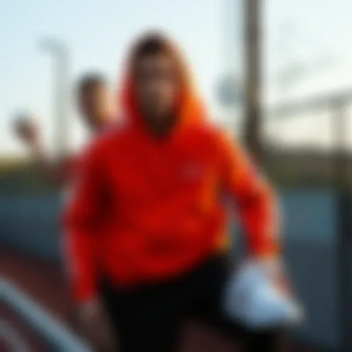 Hummel's innovative sportswear designs showcasing modern athleticism