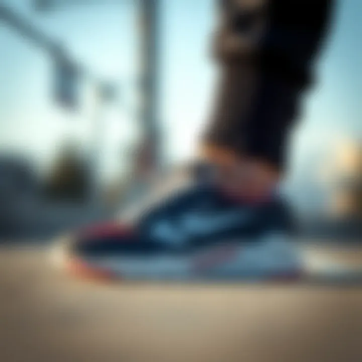 Comfortable fit and flexibility of Hummel sneakers