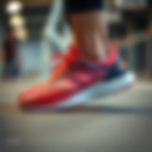 Innovative design of Hummel sports footwear