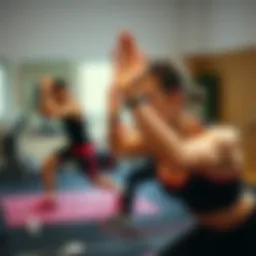 Dynamic exercise session