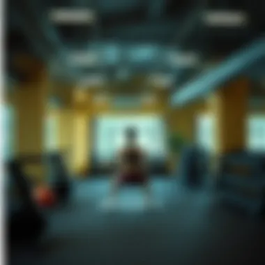 Motivational workout environment