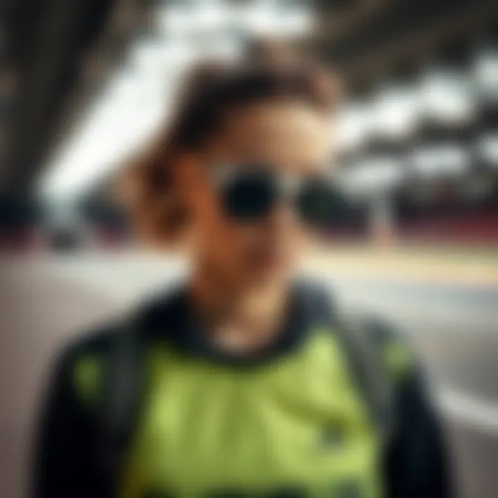 Stylish sportswear options