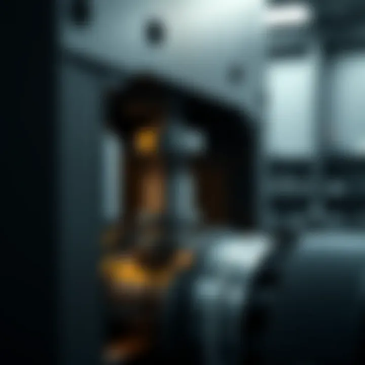 Mechanism of the Inclined Machine Press Detailed view of inclined machine press mechanism