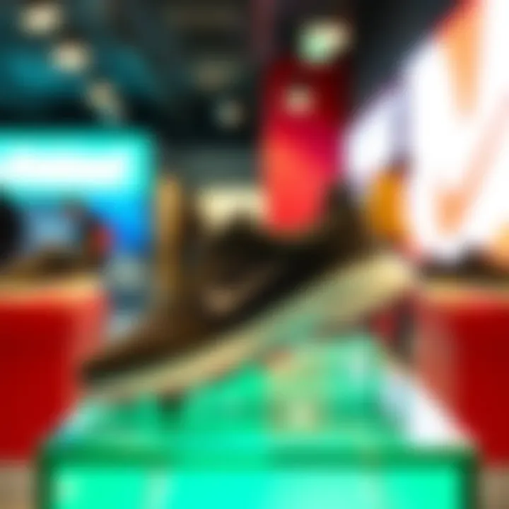 Exquisite Design of Jump Daily Sports Shoes Stylish jump daily sports shoes on display