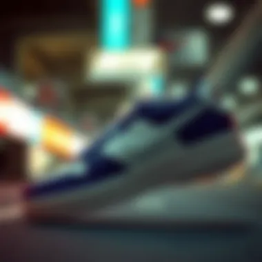 Historical timeline of Nike's evolution in the sportswear industry