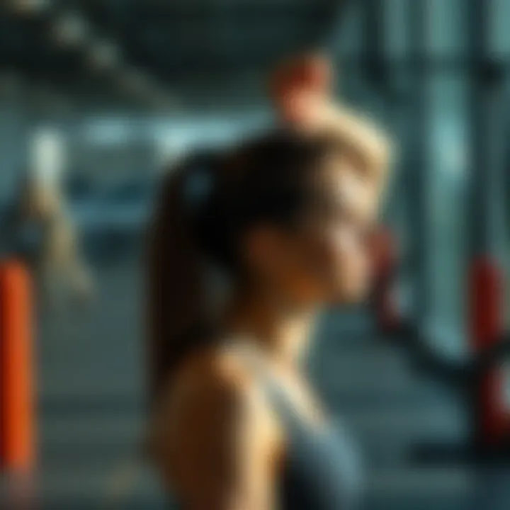 Dynamic stretching exercises for neck muscles