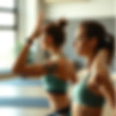 Yoga poses focusing on neck strength