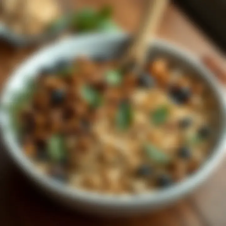 A selection of wholesome grains and legumes, emphasizing their health benefits.