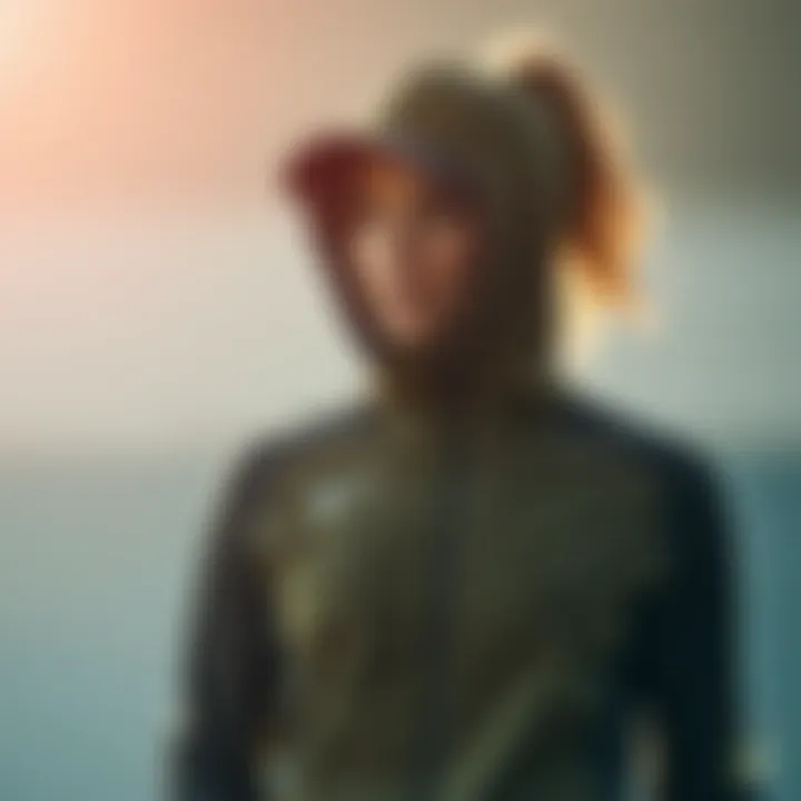 Effect of Sportswear on Performance Dynamic sportswear demonstrating how appropriate attire enhances athletic performance.