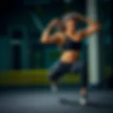 Dynamic core exercises for effective fat burning