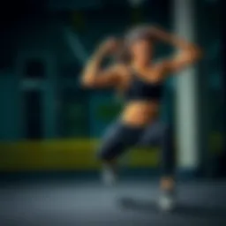 Dynamic core exercises for effective fat burning