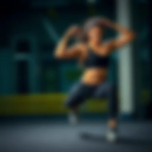 Dynamic core exercises for effective fat burning