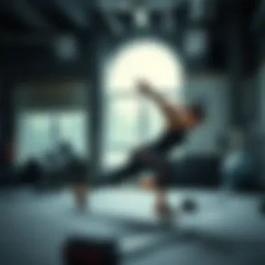 Engaging in core strengthening exercises