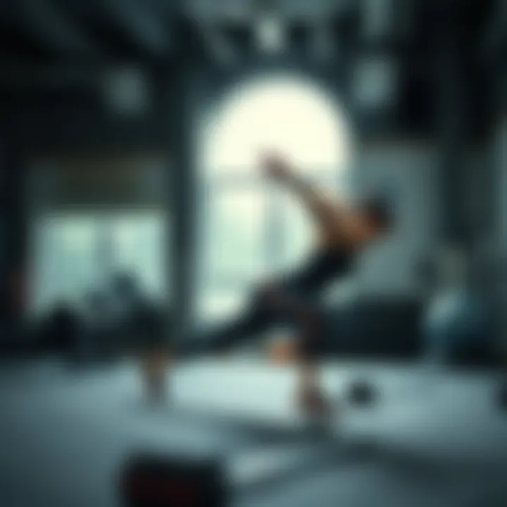 Engaging in core strengthening exercises