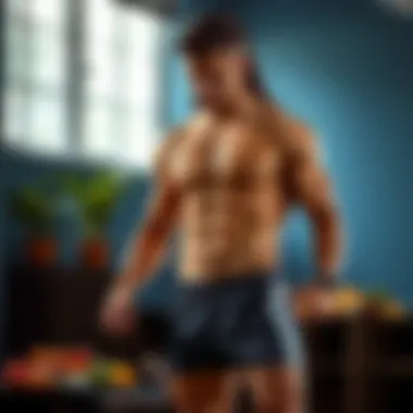 Nutritional tips for enhancing abdominal definition