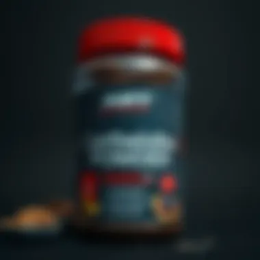 Nutritional breakdown of carbohydrate powder for athletes