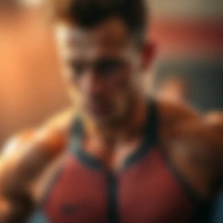 Visual representation of the physiological effects of carbohydrate powder