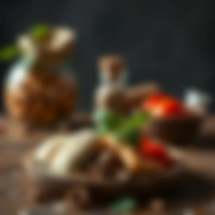 Nutritional components essential for muscle development