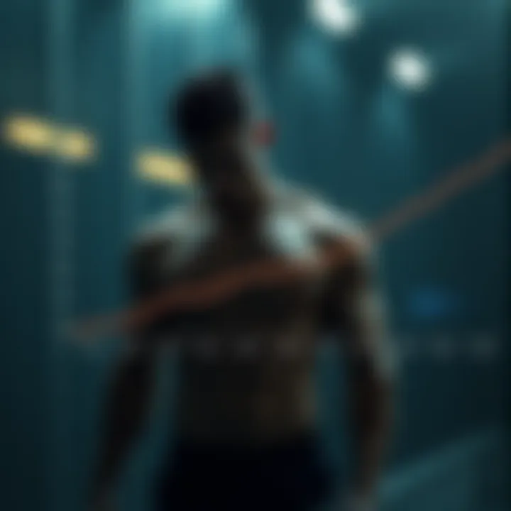 Understanding Muscle Loss Dynamics Graph illustrating muscle loss over time