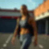 Characteristics of a body type that struggles to gain weight