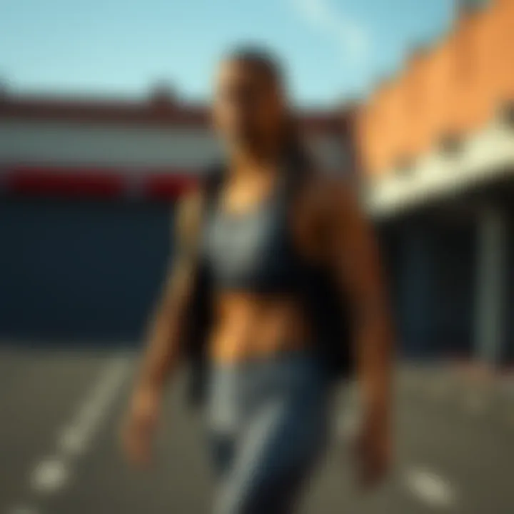 Characteristics of a body type that struggles to gain weight