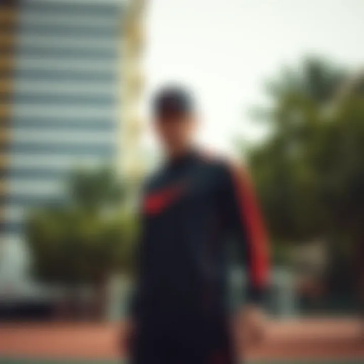 Cultural Significance of Color in Sportswear Cultural influences of the red and black color scheme in sportswear