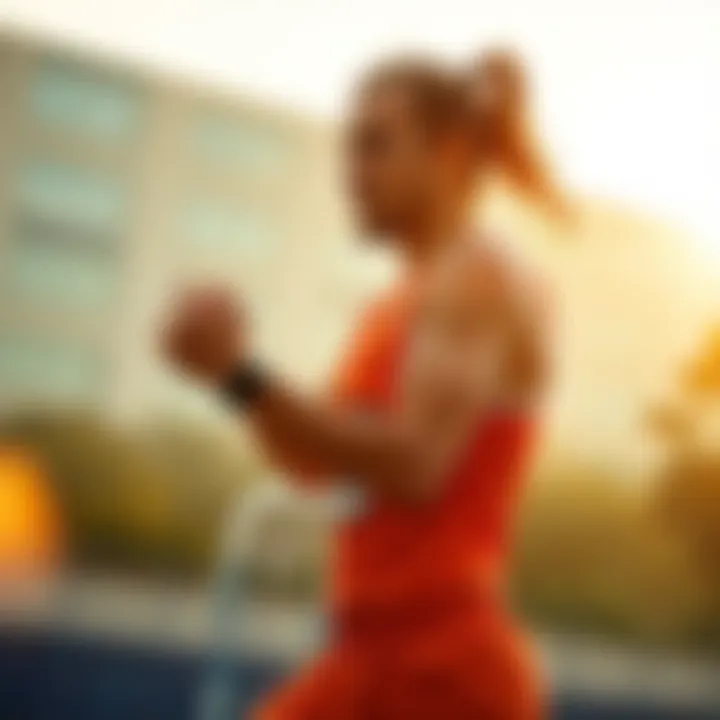 Nutrition Impact on Athletic Performance An athlete in action, showcasing the impact of proper nutrition on performance.