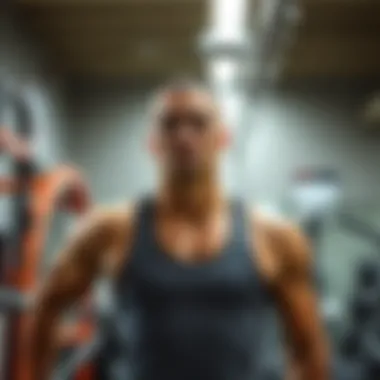 Innovative Approach to Health and Fitness A person engaging in medical fitness training