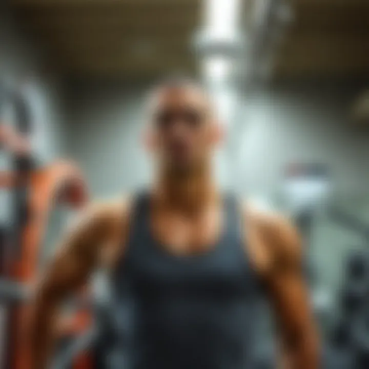 Innovative Approach to Health and Fitness A person engaging in medical fitness training