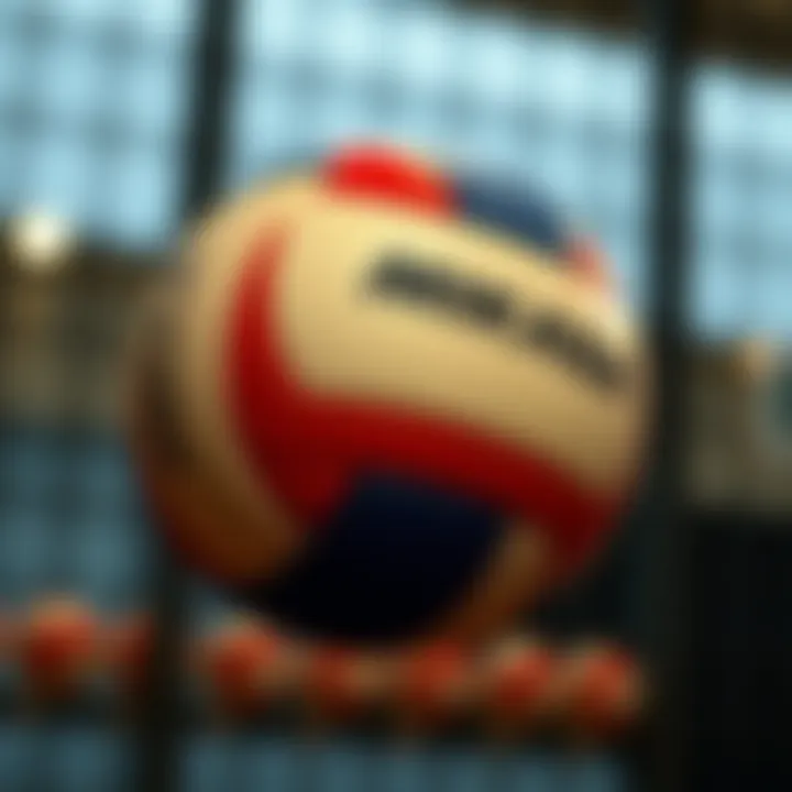 Innovative technology used in Mikasa volleyball design