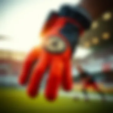 Muslera Gloves in Action Performance analysis of Muslera gloves in action on the field