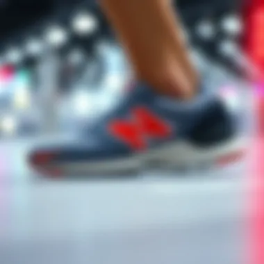 Graph illustrating price trends of New Balance footwear