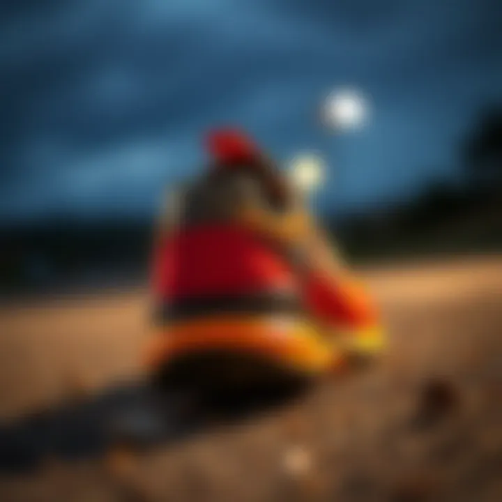 Technical features of New Balance MS009AGM highlighted