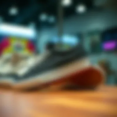 Showcasing New Vans Sneakers Collection A collection of new Vans sneakers displayed