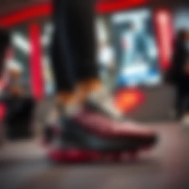 Nike Air Max 720 styled with modern athleisure outfits