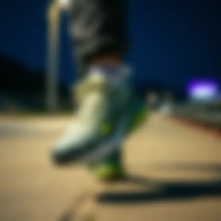 User experiencing comfort while wearing Nike Air Max 720