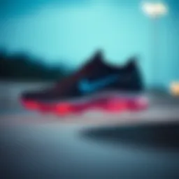 Sleek design of Nike Air Öax showcasing its modern aesthetics