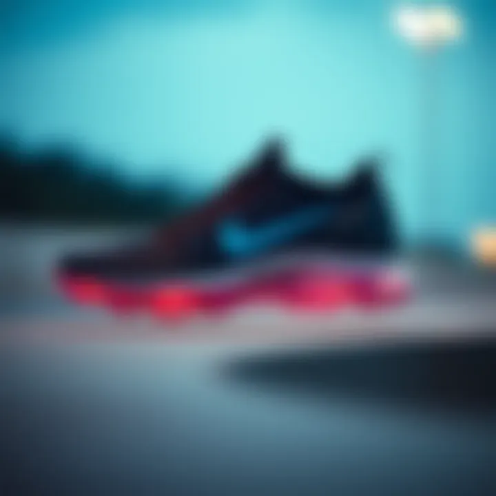 Sleek design of Nike Air Öax showcasing its modern aesthetics