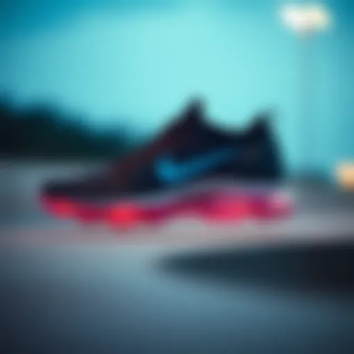 The Modern Aesthetics of Nike Air Öax Sleek design of Nike Air Öax showcasing its modern aesthetics